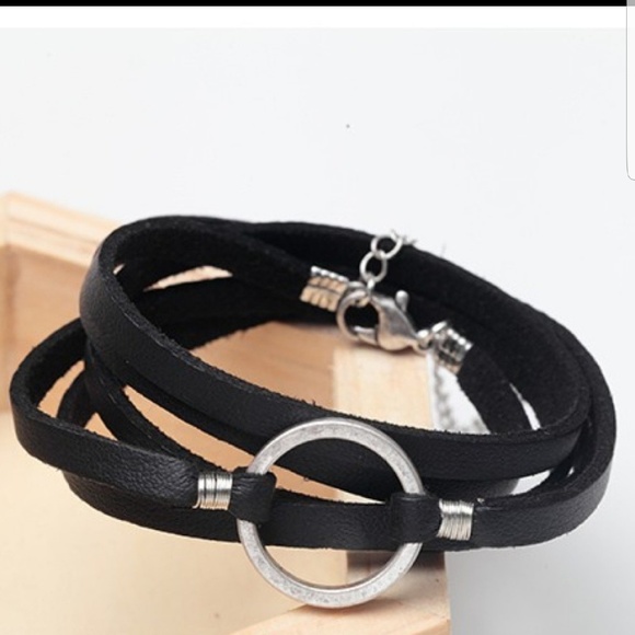 💥Last one! Genuine Leather Wrap Bracelet - Picture 2 of 3
